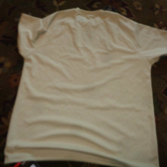NWT Under Armour Loose Fit Heat Gear Tee  - Tan Color - Training Top - Picture 4 of 5